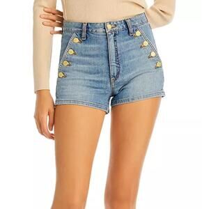 RAMY BROOK WOMENS SIZE 29 BLUE DENIM JEAN HELENA SHORT NEW